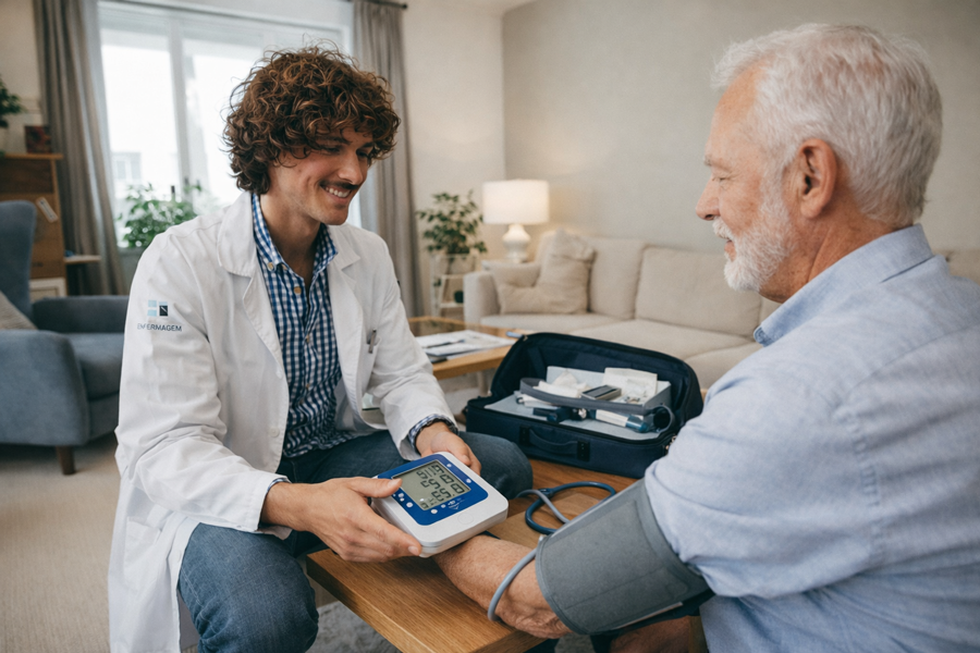 domicilio CASA MÉDICO